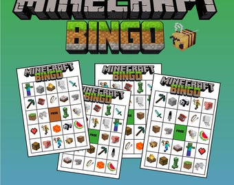 Minecraft Bingo Spiel