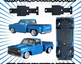 Auto World Chevy Silverado Stepside Lowering Base Custom 3D Printed Parts
