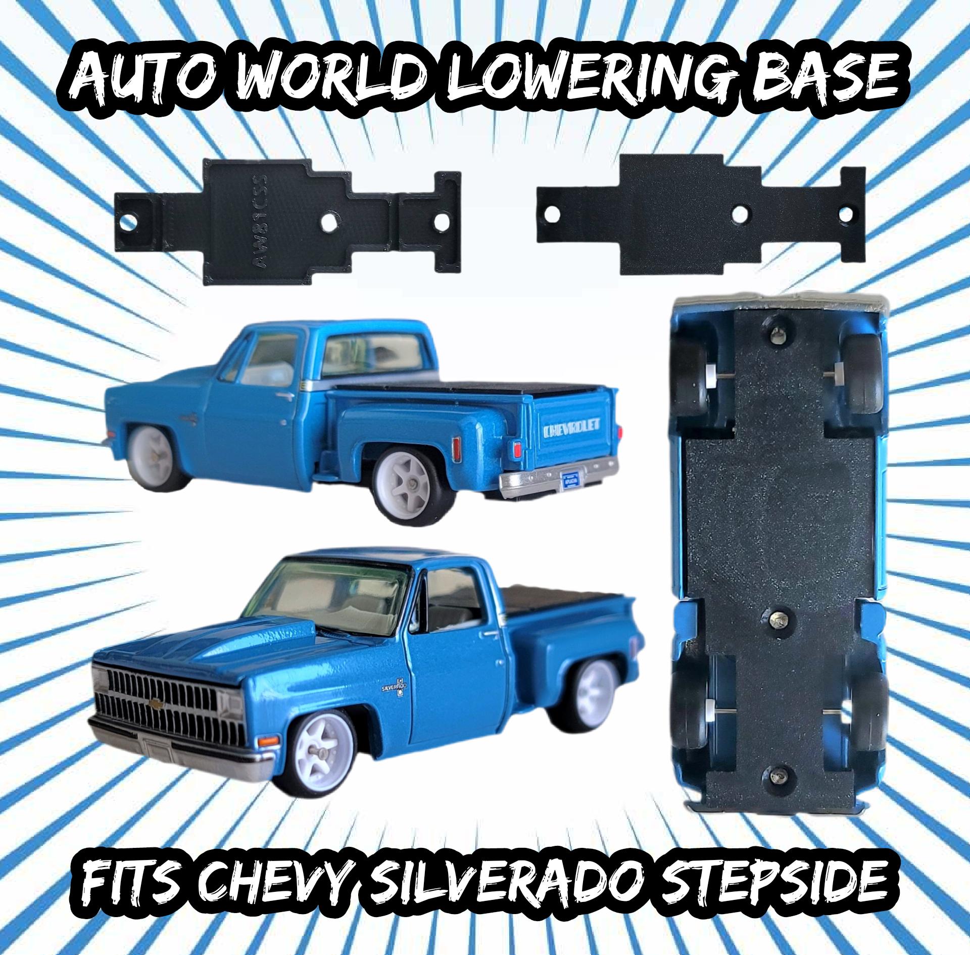 Custom Chevy Silverado Hot Wheels - Etsy