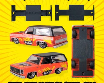 M2 Machines Chevrolet K5 Blazer 4x4 Lowering Base Custom 3D Printed Parts