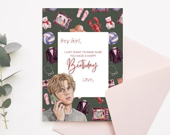 Conrad Fisher Bestie Birthday Friendship Card: The Summer I Turned Pretty Fan Art (Digital)