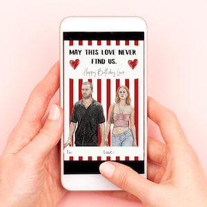 Tell Me Lies Funny Birthday Card TV Show Card (Digital Download 5x7in)