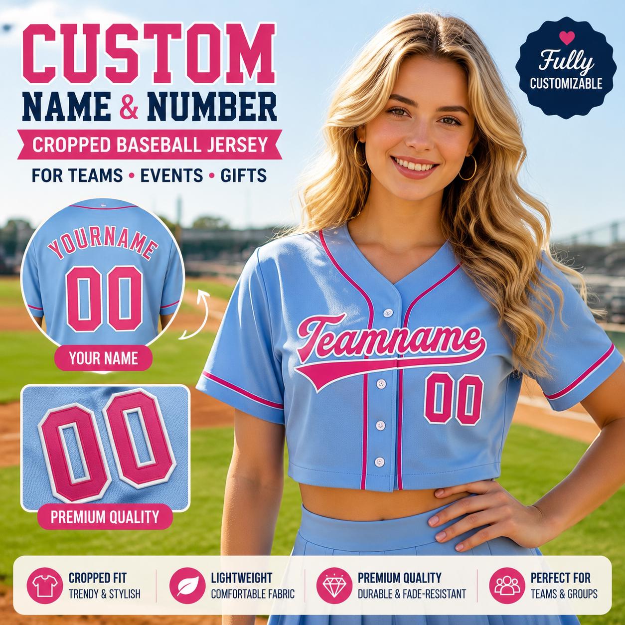Jersey Number Crop Top - Etsy