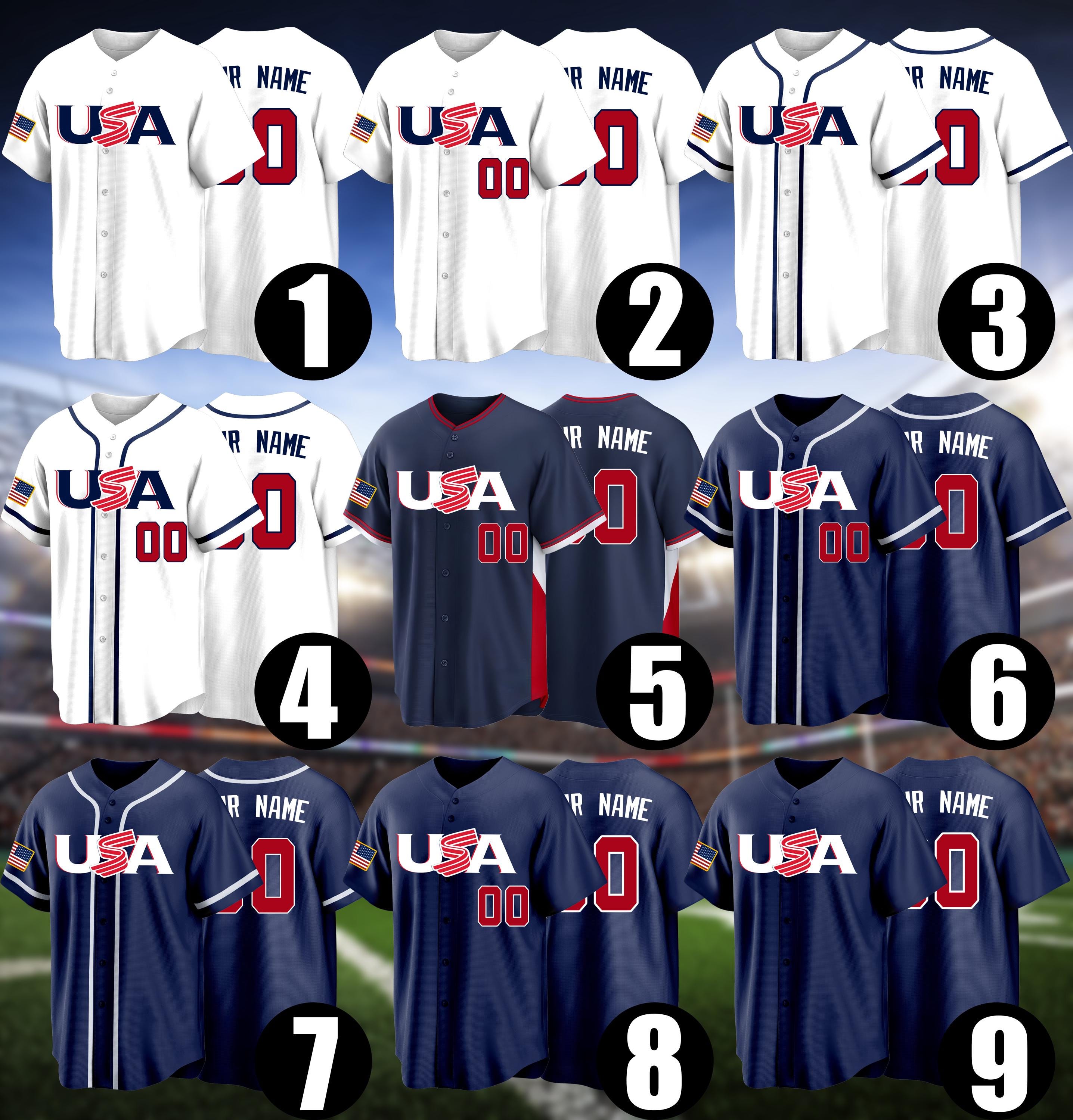 Discover Custom Baseball Jersey: Personalized Name & Number