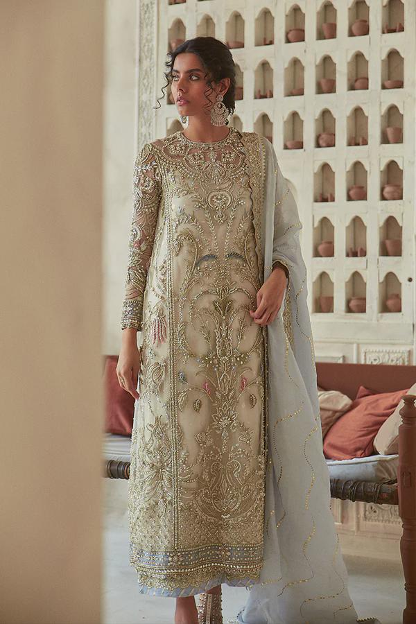 White and Gold Asian Dress - Etsy
