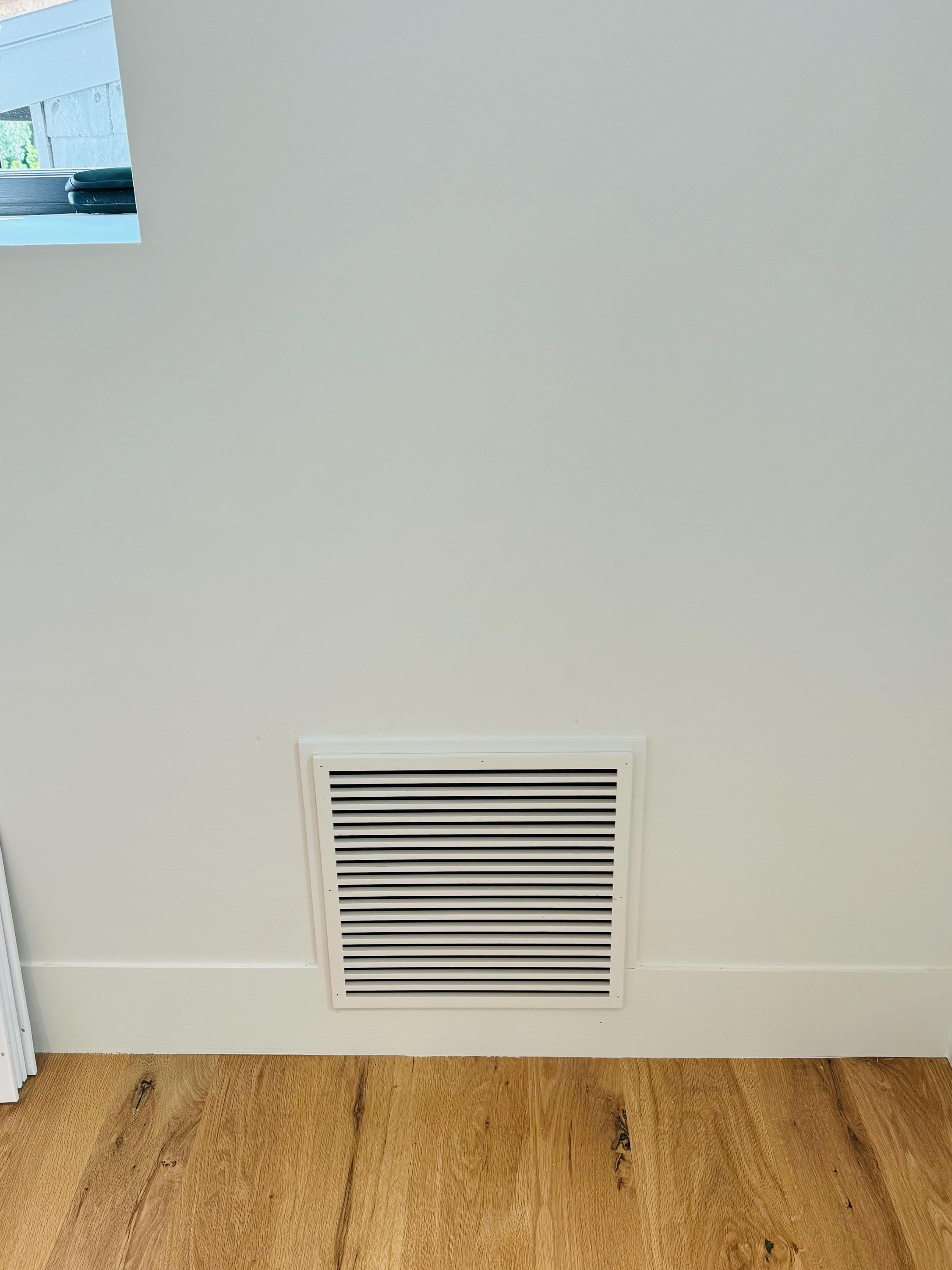 Return Air Vent Cover