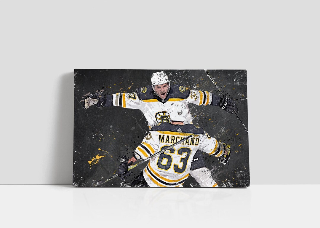 Brad Marchand Wall Art Boston Bruins Poster Hockey Canvas NHL Player — free download