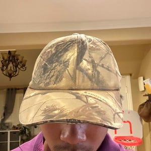 Realtree Camouflage Baseball Kappe