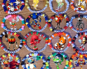 Sonic Bracelet Singles (1991-2005)