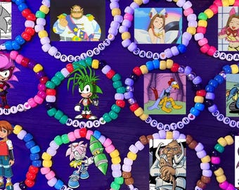 Sonic Bracelet Singles (OVA, Archie, and others)