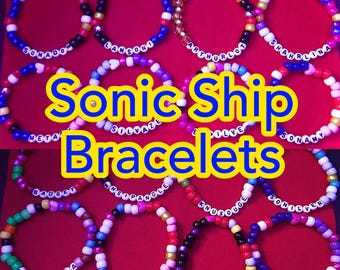 Sonic Ship Bracelet