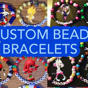 Custom Bead Bracelets
