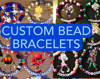 Custom Bead Bracelets