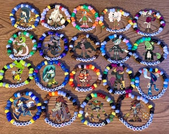 Sonic Bracelet Singles (IDW, Sonic Prime, Archie)