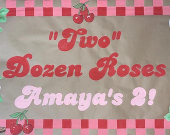Cowgirl Rose Birthday