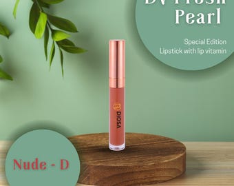DV Fresh Pearl Matte Liquid Lipstick & Lip Gloss: High Pigment, Long Lasting