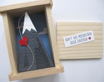 Ain't no mountain high enough, Valentine adventure, Hiking, Mountain climbing, gift