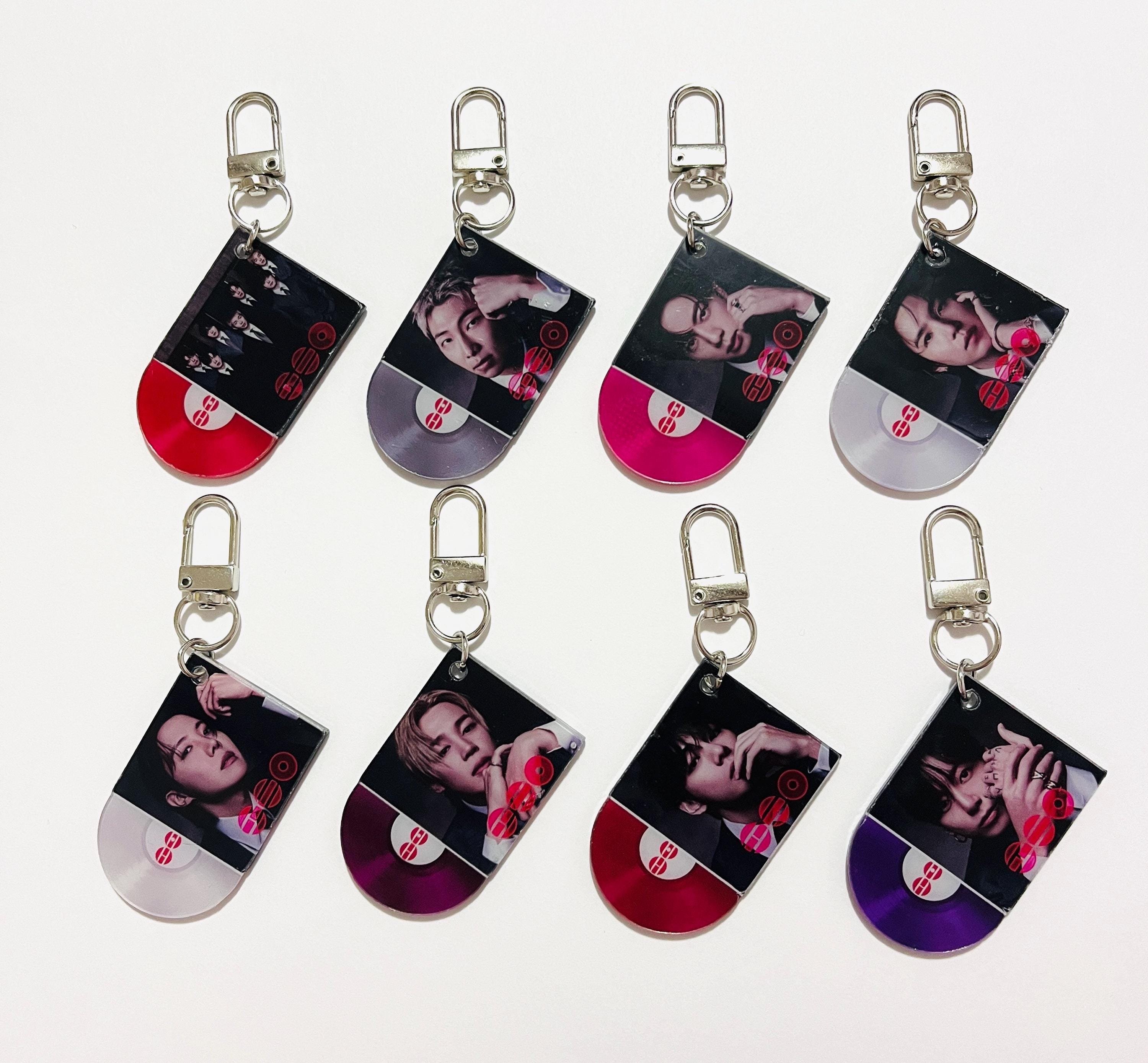 Bts Album Keychain - Etsy