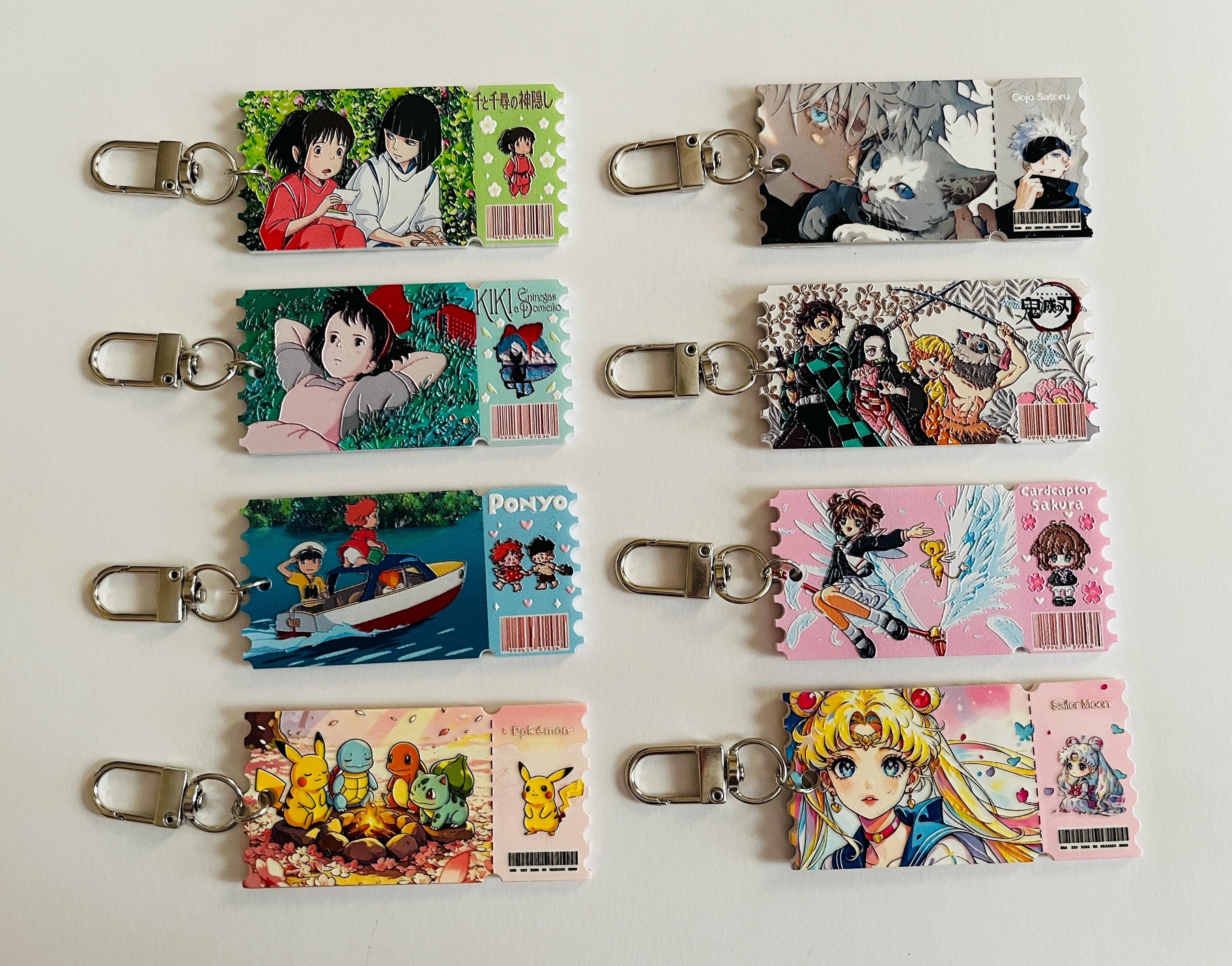 Nichijou Keychain - Etsy