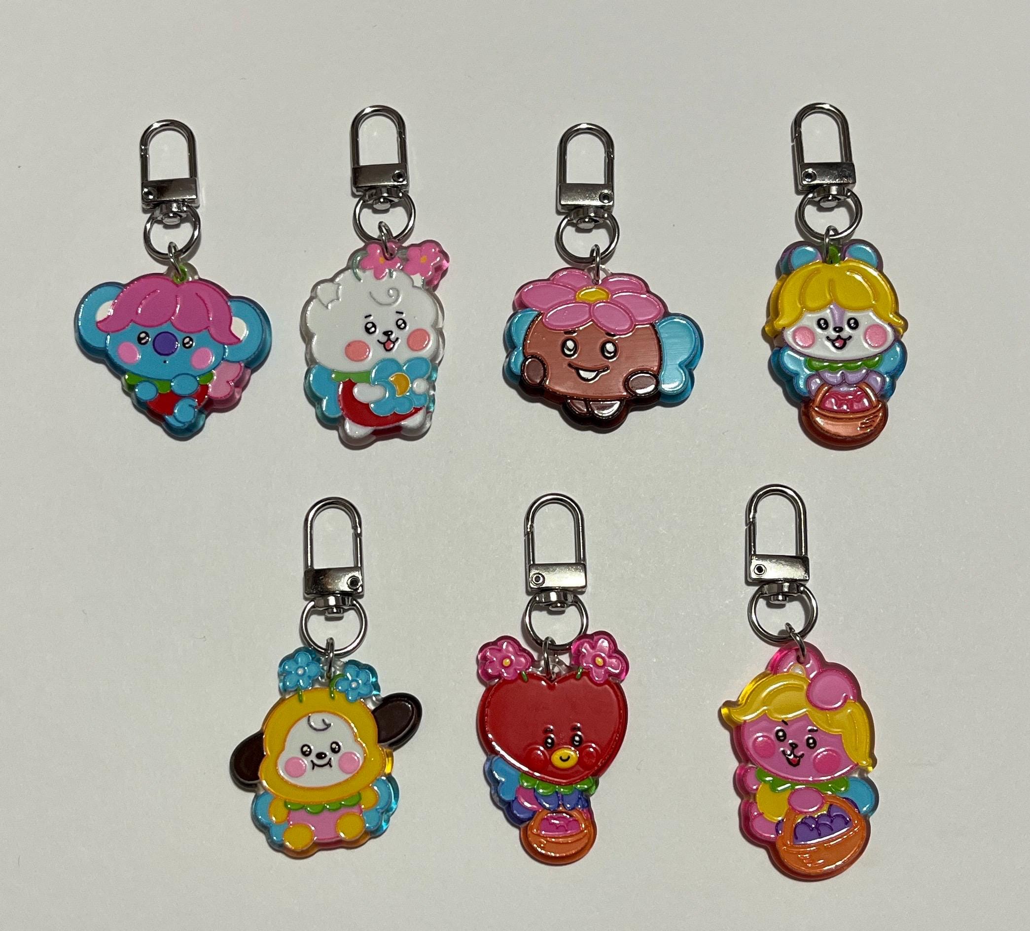 BTS ジン BT21 RJ BAG CHARM バッグチャーム Bt21 Rj Bag Charm - Etsy