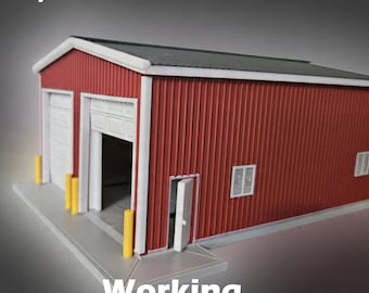 1/64 Scale 30x40' Model Pole barn / Garage
