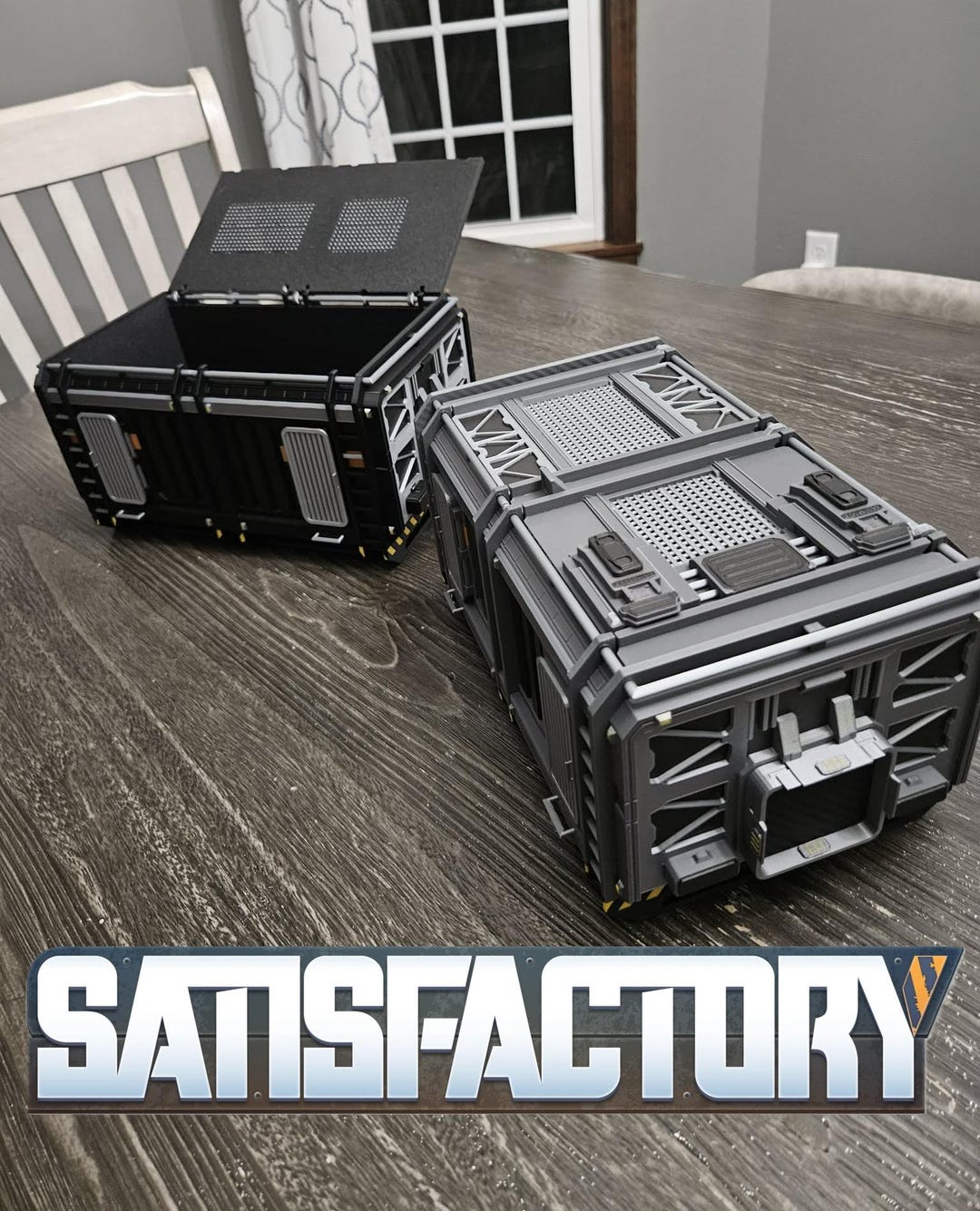 Satisfactory - Storage Container - Toolbox - Etsy