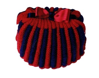 Garter Stitch Tea Cosy knitting pattern (PDF download)