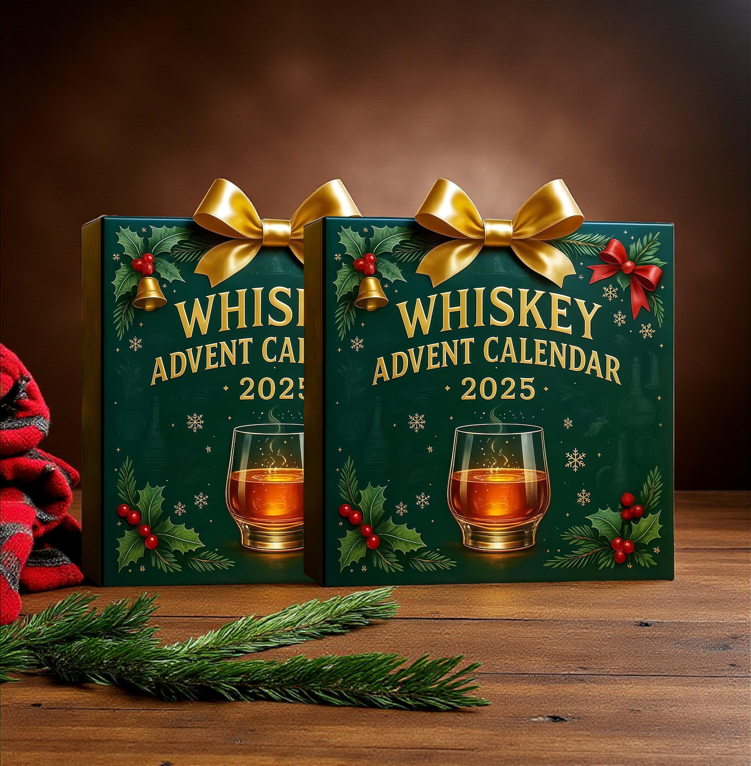Calendrier De L'Avent Whisky 2025 - Calendrier De Noël Pour