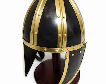 Persian Style Medieval Helmet | Safavid Ottoman Inspired Steel Armor Helmet | LARP Reenactment Cosplay