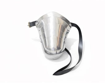 Handmade Steel Groin Guard | Buhurt Medieval Armor Codpiece