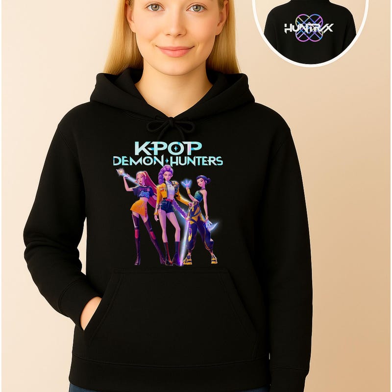 K Pop Demon Hunters Hoodie Etsy