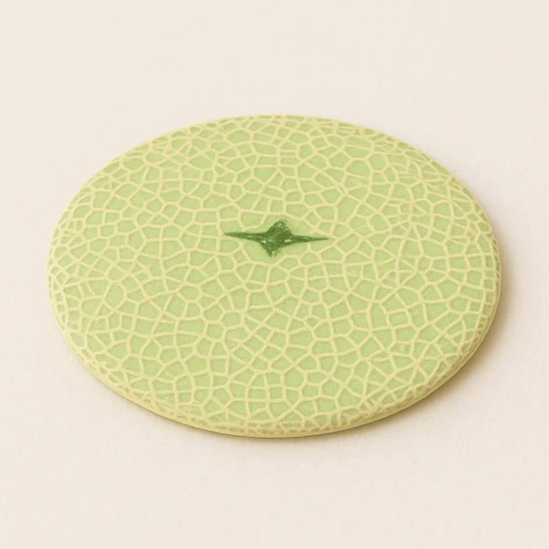 Handmade Silicone Fruit Coaster Set