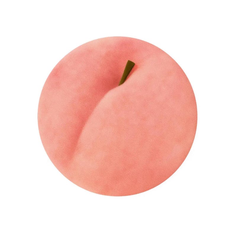 Handmade Silicone Fruit Coaster Set - Thumbnail 3