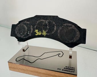 Formula Carbon Brake Pad – Racing Fan Gift - Tabletop Decoration