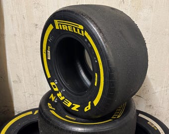 Authentic Racing Tire – Pirelli / Michelin – Formula Racing Decor – Upcycling for DIY Projects