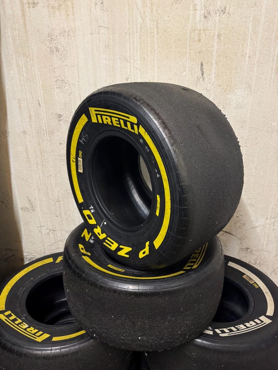 Authentic Racing Tire – Pirelli / Michelin – Formula Racing Decor – Upcycling for DIY Projects