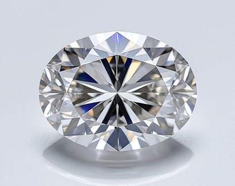 IGI Certified Oval Lab Grown Diamond | 1.00-5.00 CT