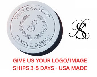 Custom Logo Embosser Stamp: Personalized Business Stationery Seal