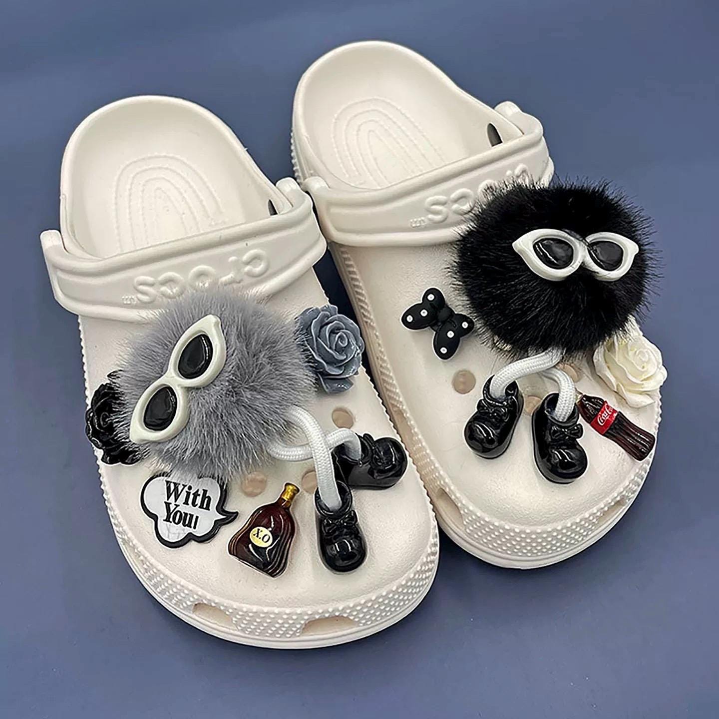 Pom Pom Croc Jibbitz - Etsy display picture 1