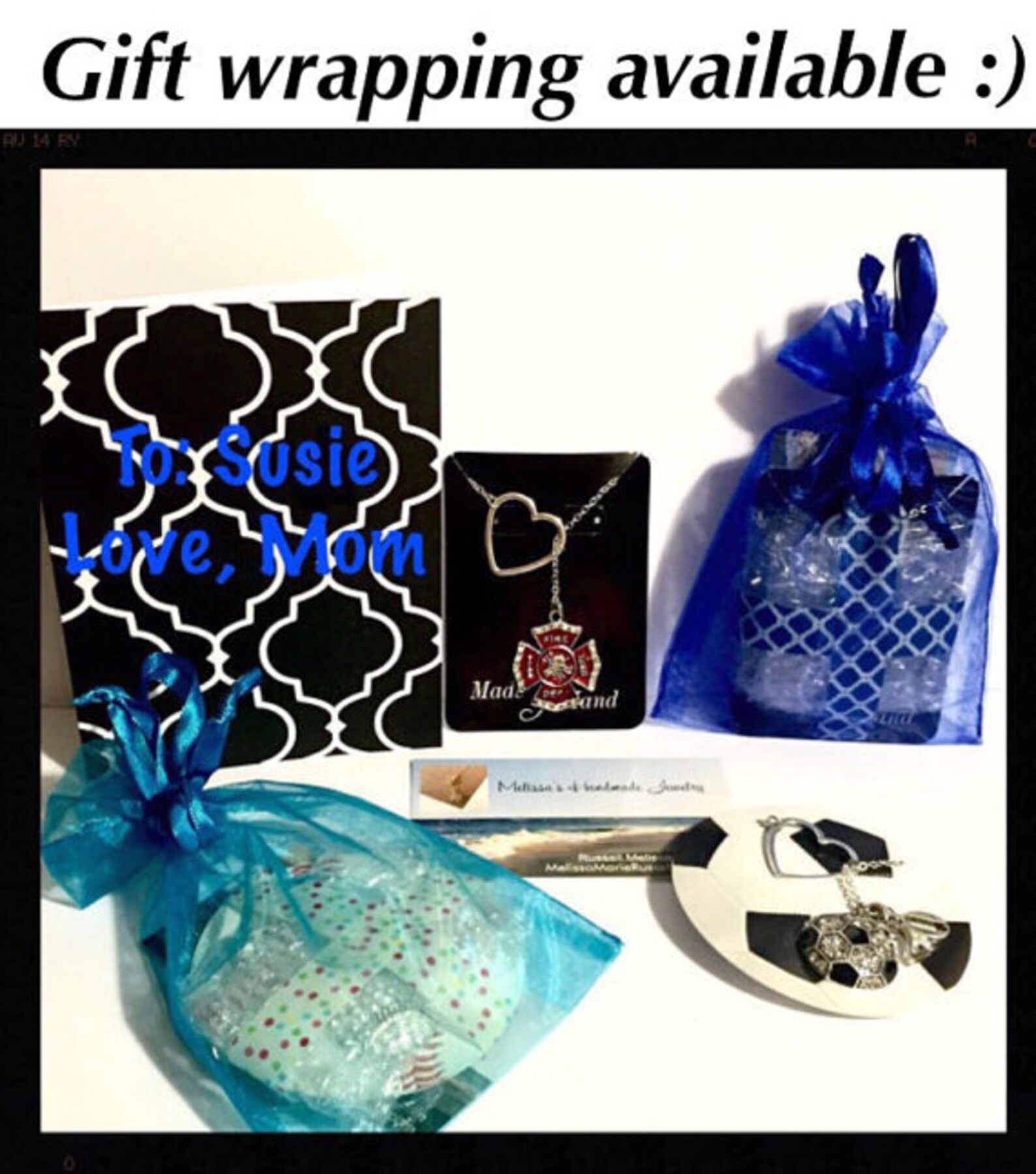 College collegiate NCAA silver charm with heart lariat Etsy