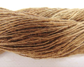 Handmade HEMP Yarn: Natural Fiber, Eco-Friendly (100g/175m)