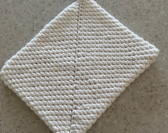 Crocheted pot holder. Free Shipping!