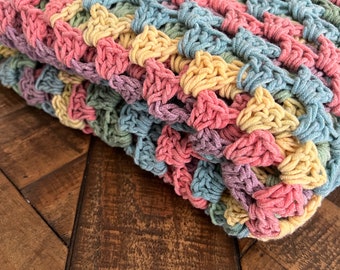 Custom Crocheted Baby Blanket