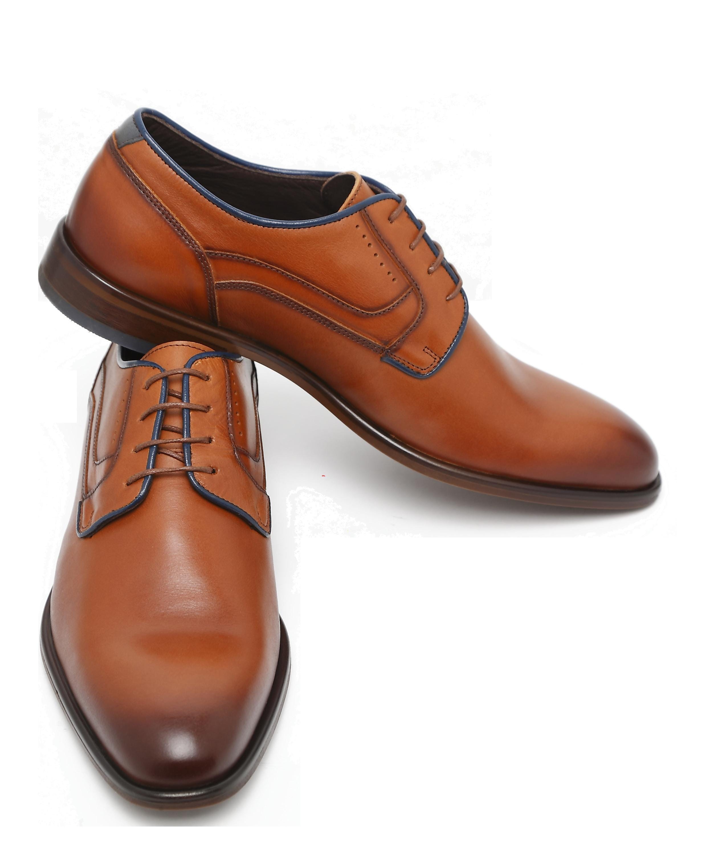 Bernini Handmade Genuine Ostrich Leather Derby Shoes Sz 12 Cognac Brown Handmade Leather Shoes Brown Ostrich - Etsy main image 2