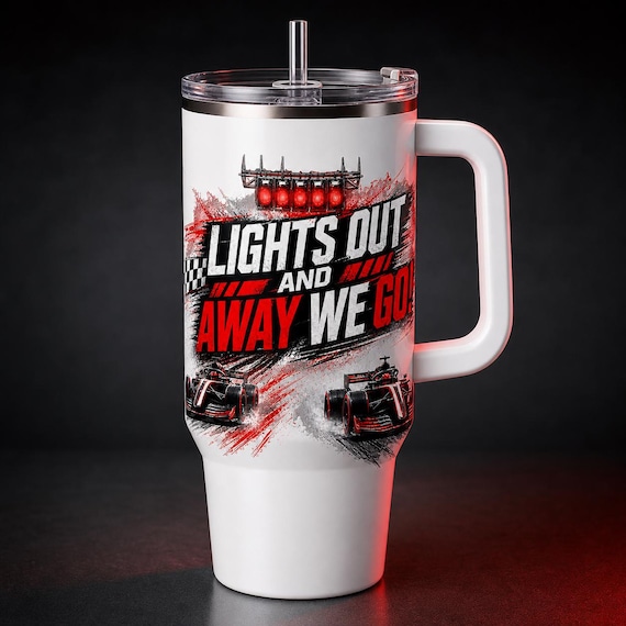 Lights Out Racing 40 oz Tumbler