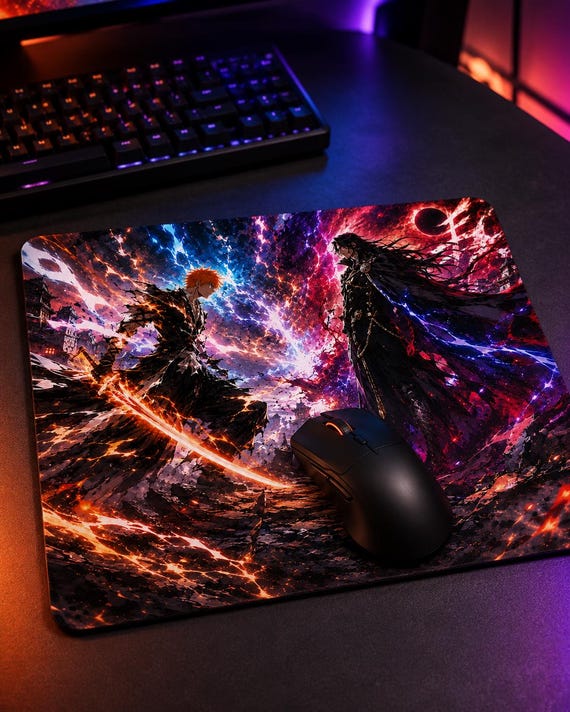 Bleach The Calamity Mouse Mat