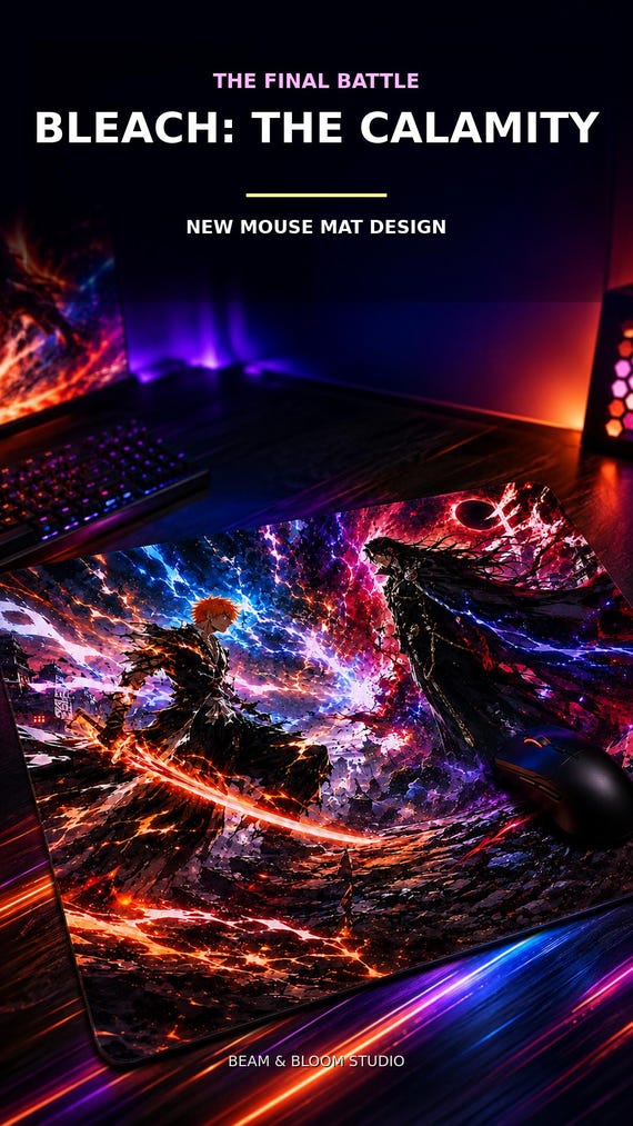 Bleach The Calamity Mouse Mat