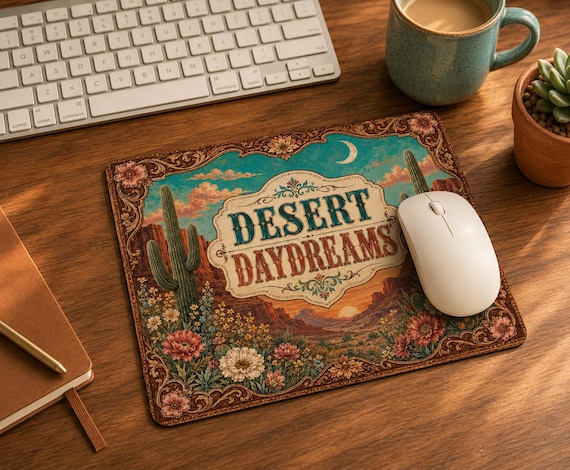 Desert Daydreams Mouse Mat