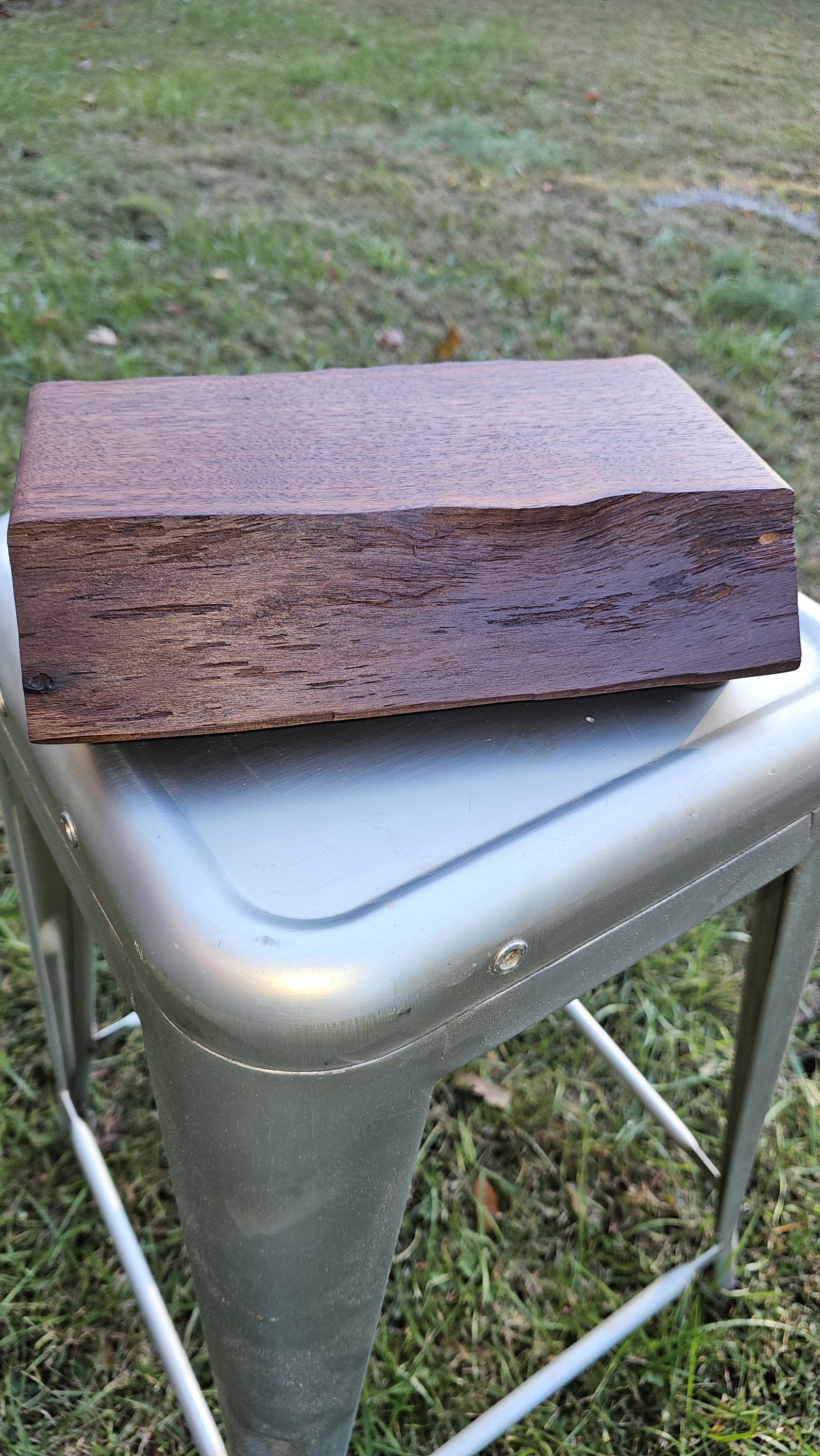 Handcrafted Live Edge Walnut Riser - Elegant Home & Wedding Decor - Etsy