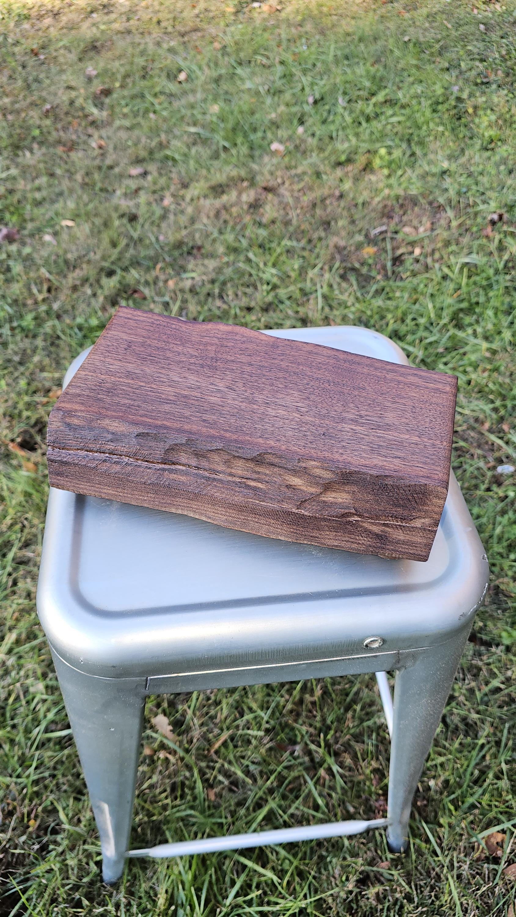 Handcrafted Live Edge Walnut Riser - Elegant Home & Wedding Decor - Etsy